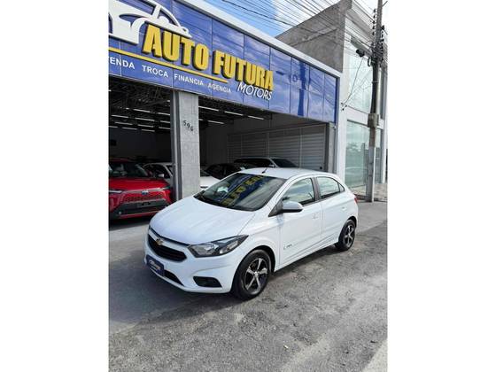 CHEVROLET ONIX 1.0 MPFI LT 8V FLEX 4P MANUAL